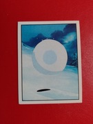 NAKLEJKI do albumu THE REAL GHOST BUSTERS # 79 awantura ze śnieżną zjawą