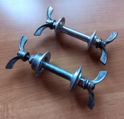 Bałtyk R15 Pafaro Huragan piasty przód ZZR tył ZZR2 nakrętki motylkowe