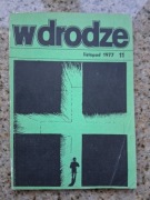 W drodze miesięcznik nr 51 (11/1977) Gabriel Marcel; Teilhard de Chardin