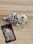 Breloczek Białego Tygrysa 3D - Brelok Druk3d fidget Keychain mixGadzet