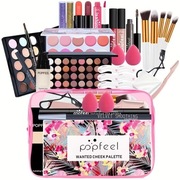 ZESTAW kosmetyków Popfeel z kosmetyczką plus torebka prezentowa GRATIS
