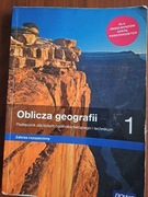 Oblicza geografii 1 zakres rozszerzony podręcznik dla liceum I technikum 