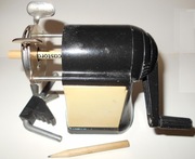 Temperówka do ołówków zabytek PRL