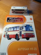 Kultowe autobusy PRL nr 27 Autosan h9-35