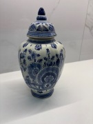 Waza Delft holenderska, amfora, urna, kolekcjonerska