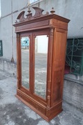 *Eklektyczna szafa dwudrzwiowa z lustrami 1900r.*