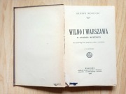 Mościcki Wilno i Warszawa w "Dziadach" Mickiewicza