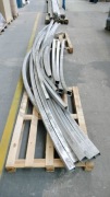 Profile aluminiowe do produkcji ogrodzeń 
