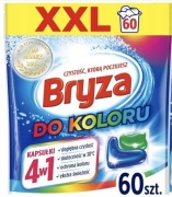 Bryza 4w1 Kapsułki do prania kolorów 60 sztuk