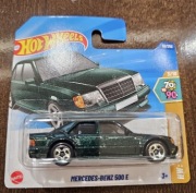 HOT WHEELS  Mercedes-Benz e500 zielony 2025  mercedes