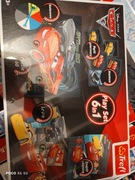 Auta  6w1 gry puzzle nowe