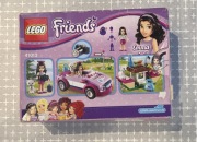 Lego Friends 41013 - Sportowy wóz Emmy - kompletny