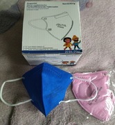 Maseczki ffp2 dla dzieci 20 szt.