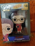 Funko Pop pin seinfield elaine 