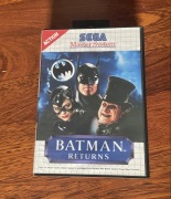@ BATMAN RETURNS @ SEGA MASTER SYSTEM JAK NOWA