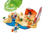 Palymobil klocki 4149 zabawa na plaży nad morzem Nowe Unikat 2010 rok
