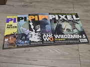 PIXEL / Pierwsze 5 numerów / Numery od 1 do 5 / Stan BDB
