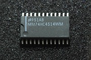 UKŁAD SCALONY MM74HC4514 WM 