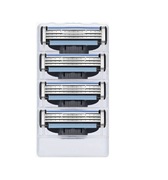 4 SZT WKŁADY OSTRZA NOŻE DO MASZYNEK MACH 3