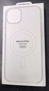 NOWE etui oryginalne APPLE do iPhone 15 Plus Clear Case ORYGINAŁ!