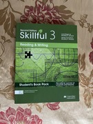 Nowa Książka podręcznik Skillful 3 Reading & Writing Student book pack
