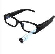 Okulary szpiegowskie, okulary z ukrytą kamerą, kamera szpiegowska FULL HD