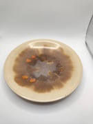 Ceramiczny talerz uranowy glazura uranowa 