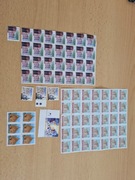 73 stare znaczki miasta Polska Sandomierz Katowice