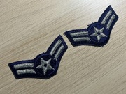 Naszywka - USAF - Airman First Class E-3 (A1C) - female - para