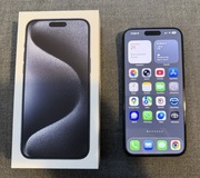 Iphone 15 Pro Max , 256gb , niebieski , idealny