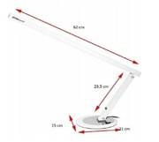 Lampa na biurko do manicure