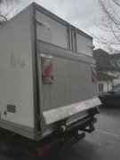 Winda klapa Załadowcza do Mitsubishi canter