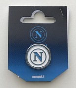 Odznaka (PIN) włoskiej drużyny piłkarskiej SSC Napoli