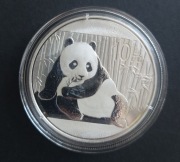Panda 1oz 2015r moneta srebrna 