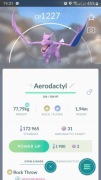 Pokemon Go Aerodactyl shiny