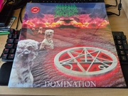 Morbid Angel "Domination" Gatefold FDR RED Winyl 