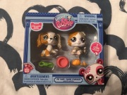 Lps Littlest Pet Shop g7 wave 3 #152 #153 pet pairs