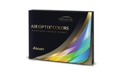 Alcon AIR OPTIX COLORS HONEY 2szt miesięczne -0.00 8.6DIA14.2