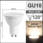 Żarówki 6szt Foco GU10 Spot Wysokiej jakości żarówka LED bez migotania