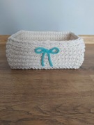 Koszyczek ze sznurka bawełnianego 