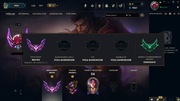 Konto League of Legends Master EUW 62% WR S2025.2