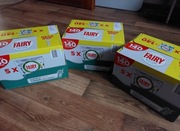 Kapsułki do zmywarki Fairy All In One Cytrynowe 3x 140 szt razem 420szt 