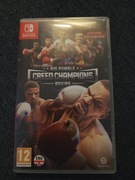 Big Rumble Boxing: Creed Champions plus plakat nintendo switch
