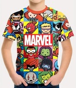 Nowa bajkowa bluzka Marvel Avengers 128/134