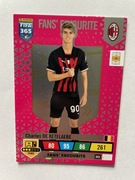 FIFA PANINI 2023 Fans Favourite De Ketelaere 343