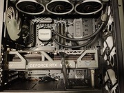 Pc półroczny Ryzen 9 9950X3D RTX 5080 Asus TUF X870E  Carbon BeQuiet 1000W