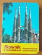 Słownik z rozmówkami hiszpańsko-polski polsko-hiszpański