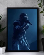 Plakat A3 Travis Scott Utopia