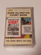Kaseta magnetofonowa jazz DUKE ELLINGTON COUNT BASIE