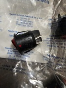 Włącznik czerwony podświetlany SCI rocker